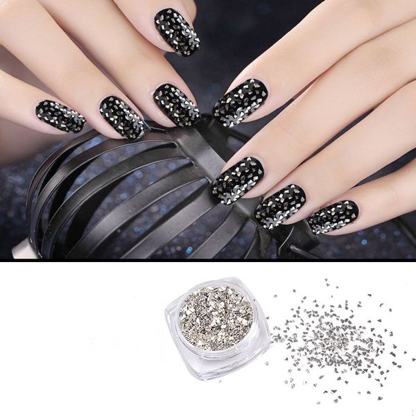 mifanxi nail glass broken crystal rhinestones set multi-size sharp bottom nail art 3d decoration manicure diy, Silver;gold
mifanxi nail glass broken crystal rhinestones set multi-size sharp bottom nail art 3d decoration manicure diy, Silver;gold