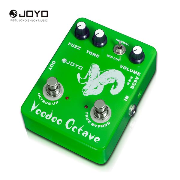 joyo jf-12 voodoo octave fuzz electric guitar effect pedal withtrue bypass guitar accessory musical instrument
joyo jf-12 voodoo octave fuzz electric guitar effect pedal withtrue bypass guitar accessory musical instrument