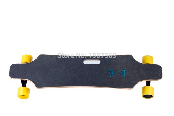dual drive completed electric skateboard longboard 63mm hub motor 90mm wheel 4.4ah li-ion battery mini remote
dual drive completed electric skateboard longboard 63mm hub motor 90mm wheel 4.4ah li-ion battery mini remote