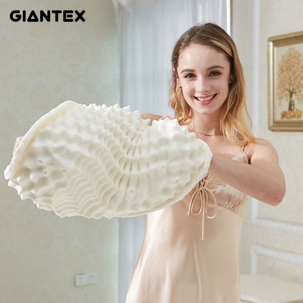giantex 57x37cm natural latex pillow sleeping bedding cervical massage pillow health neck bonded head care memory u1175
giantex 57x37cm natural latex pillow sleeping bedding cervical massage pillow health neck bonded head care memory u1175