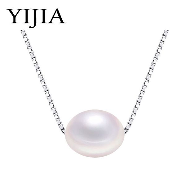 pearl necklace pendant choker jewelry chain natural pearl high luster 925 sterling sliver beads necklace women's, Silver
pearl necklace pendant choker jewelry chain natural pearl high luster 925 sterling sliver beads necklace women's, Silver
