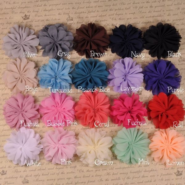 nishine 120pcs/lot soft ruffuled ballerina chiffon petal flowers for girls headbands diy chiffon flowers for children headwear, Slivery;white
nishine 120pcs/lot soft ruffuled ballerina chiffon petal flowers for girls headbands diy chiffon flowers for children headwear, Slivery;white