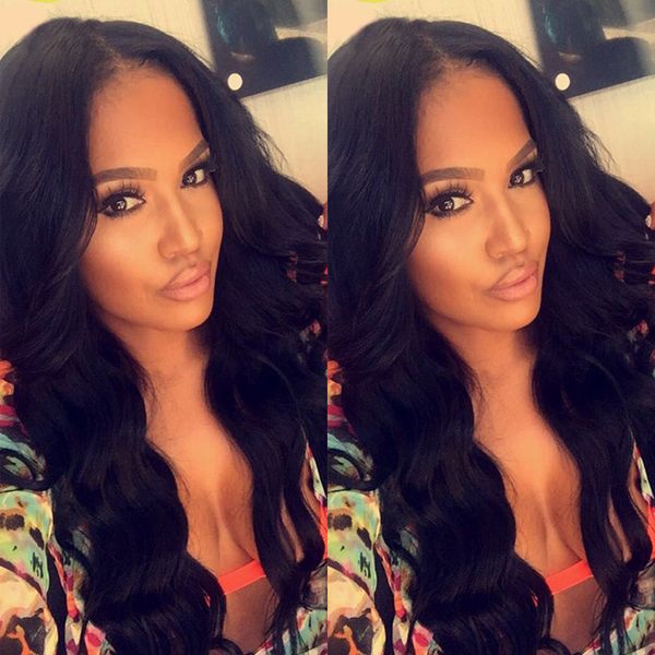 deep part lace front wig natural wave wavy brazilian virgin hair 150% density pre plucked hairline beached knots, Black;brown
deep part lace front wig natural wave wavy brazilian virgin hair 150% density pre plucked hairline beached knots, Black;brown