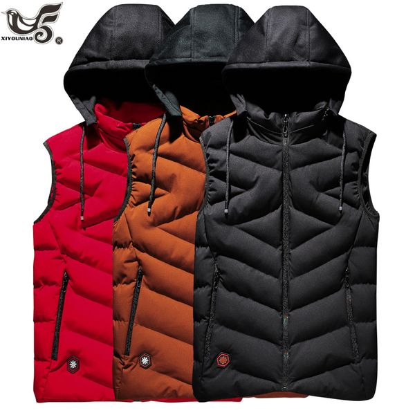 xiyouniao plus size 6xl 7xl 8xl vest men casual winter sleeveless jacket male hooded thick warm parka jacket waistcoat men, Black;white
xiyouniao plus size 6xl 7xl 8xl vest men casual winter sleeveless jacket male hooded thick warm parka jacket waistcoat men, Black;white