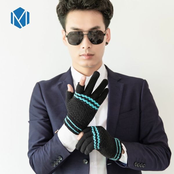 fashion men warm winter fingerless glove male driving outdoors mittens accessories thick windproof warm guante handschoenen, Blue;gray
fashion men warm winter fingerless glove male driving outdoors mittens accessories thick windproof warm guante handschoenen, Blue;gray