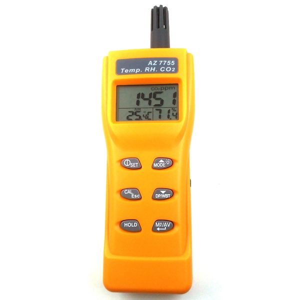 digital co2 tester air quality monitor gas analyser co2 meter thermometer hygrometer humidity meter 3-in-1 co2 detector az7755
digital co2 tester air quality monitor gas analyser co2 meter thermometer hygrometer humidity meter 3-in-1 co2 detector az7755