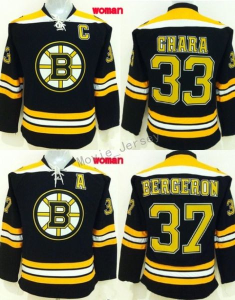 Women Zdeno Chara Jersey 33 Boston Bruins Hockey Woman Jerseys Patrice 37 Team Color Black Fashion All Stitched Quality
Women Zdeno Chara Jersey 33 Boston Bruins Hockey Woman Jerseys Patrice 37 Team Color Black Fashion All Stitched Quality