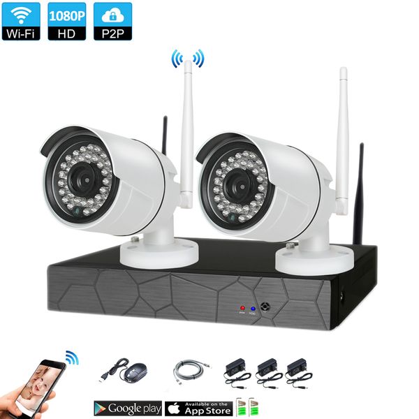Plug and play 2ch 1080p hd wirele nvr kit p2p indoor outdoor ir night vi ion ecurity 2 0mp ip camera wifi cctv y tem
Plug and play 2ch 1080p hd wirele nvr kit p2p indoor outdoor ir night vi ion ecurity 2 0mp ip camera wifi cctv y tem