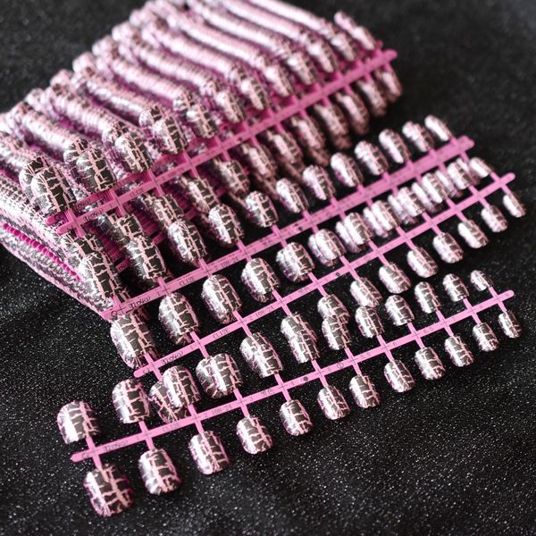 purple snake skin design squoval finished nail with glitter plastic nail tips for young people medium fake kit n215, Red;gold
purple snake skin design squoval finished nail with glitter plastic nail tips for young people medium fake kit n215, Red;gold