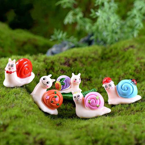 cute garden snail small resin doll ornament moss micro landscape decoration plants pot cake scene accessories fairy garden diy material
cute garden snail small resin doll ornament moss micro landscape decoration plants pot cake scene accessories fairy garden diy material
