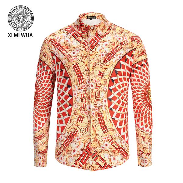 XIMIWUA Men's Europe and the United States the world's high-quality printing head quality is very perfect head There Medusa label Asia size
XIMIWUA Men's Europe and the United States the world's high-quality printing head quality is very perfect head There Medusa label Asia size