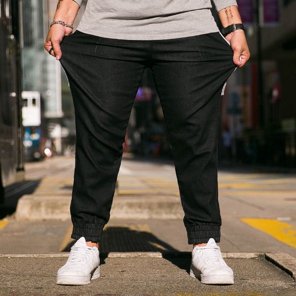 new black straight denim biker jeans men's skinny 2018 distressed slim elastic jeans hiphop washed vaqueros hombre, Blue
new black straight denim biker jeans men's skinny 2018 distressed slim elastic jeans hiphop washed vaqueros hombre, Blue