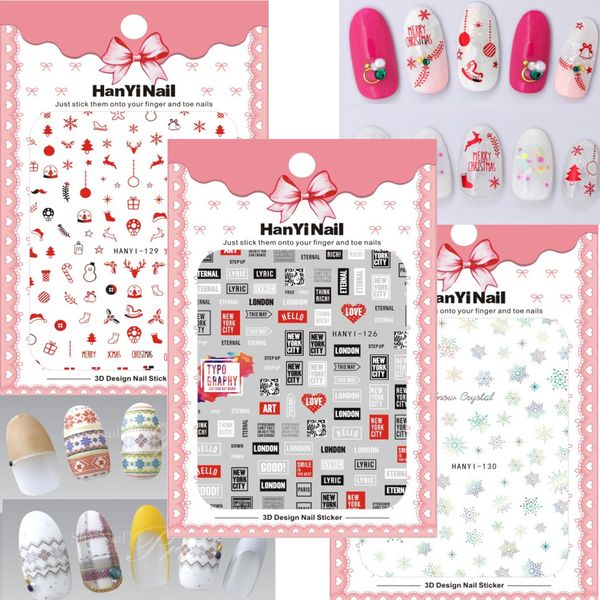 diy fashion 3d korea brand logo nail stickers self adhesive decoration decals tips manicure nail art decals stickers for nails, Black 
diy fashion 3d korea brand logo nail stickers self adhesive decoration decals tips manicure nail art decals stickers for nails, Black