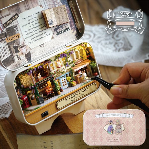 happy corner 3d wooden diy handmade box theatre dollhouse miniature box cute mini doll house assemble kits gift toys happy
happy corner 3d wooden diy handmade box theatre dollhouse miniature box cute mini doll house assemble kits gift toys happy