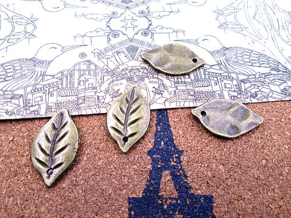 60pcs sale 23*18mm antique bronze simple style leaf diy jewelry charm pendants making, Bronze;silver
60pcs sale 23*18mm antique bronze simple style leaf diy jewelry charm pendants making, Bronze;silver