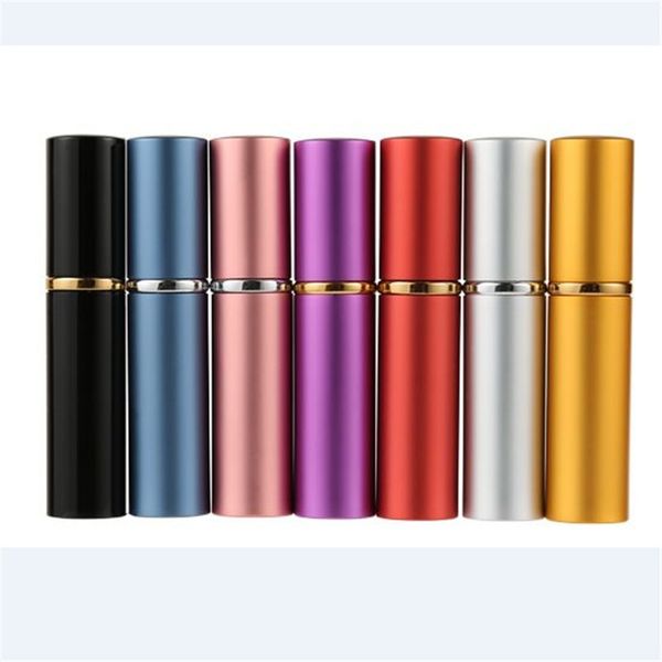 5ml mini spray perfume bottle metal spray refillable portable perfume atomizer aluminum refillable bottles empty cosmetic container 7colors
5ml mini spray perfume bottle metal spray refillable portable perfume atomizer aluminum refillable bottles empty cosmetic container 7colors