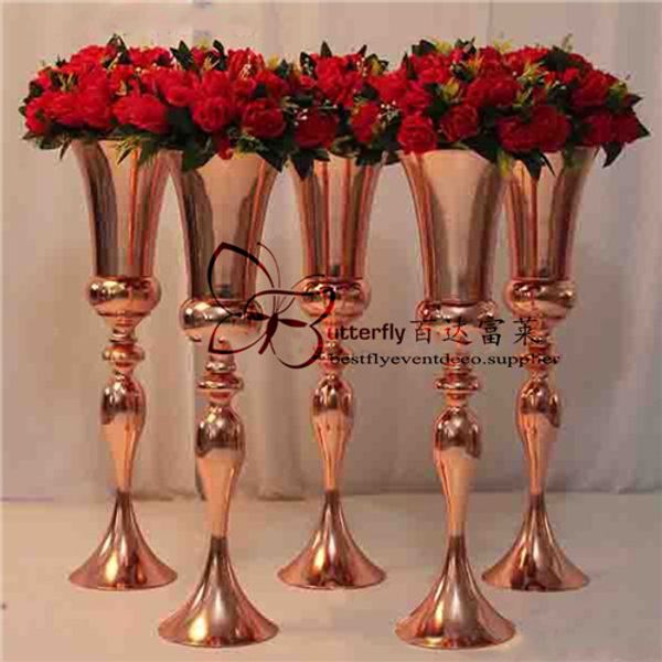 rose champagne gold white silver metal flower stand vase wedding flower stand table centerpiece wedding party decoration event
rose champagne gold white silver metal flower stand vase wedding flower stand table centerpiece wedding party decoration event