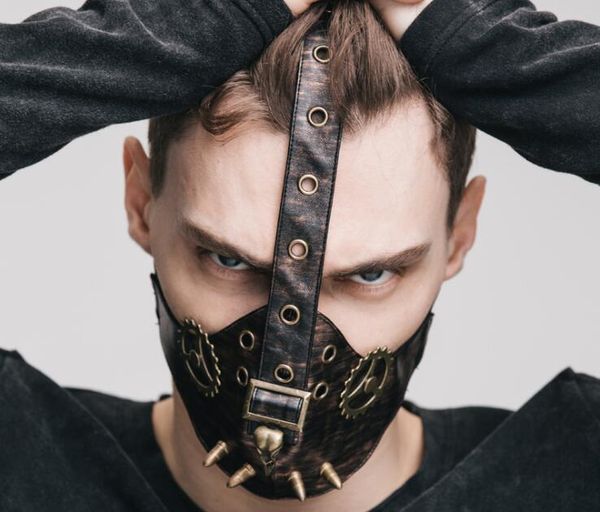 steam punk leather masks retro men women punk motorcycle mask cosplay party casual masks halloween party masks
steam punk leather masks retro men women punk motorcycle mask cosplay party casual masks halloween party masks