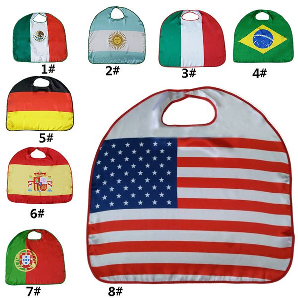 world cup flags capes usa italy germany national single-layer flag velcro cloak capes cosplay party celebrate decoration supplies hh7-974
world cup flags capes usa italy germany national single-layer flag velcro cloak capes cosplay party celebrate decoration supplies hh7-974