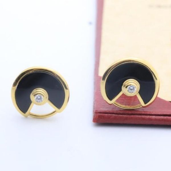 band jewelry amulette de earrings 18k gold onyx pearl stud earrings for women earrings, Golden;silver
band jewelry amulette de earrings 18k gold onyx pearl stud earrings for women earrings, Golden;silver