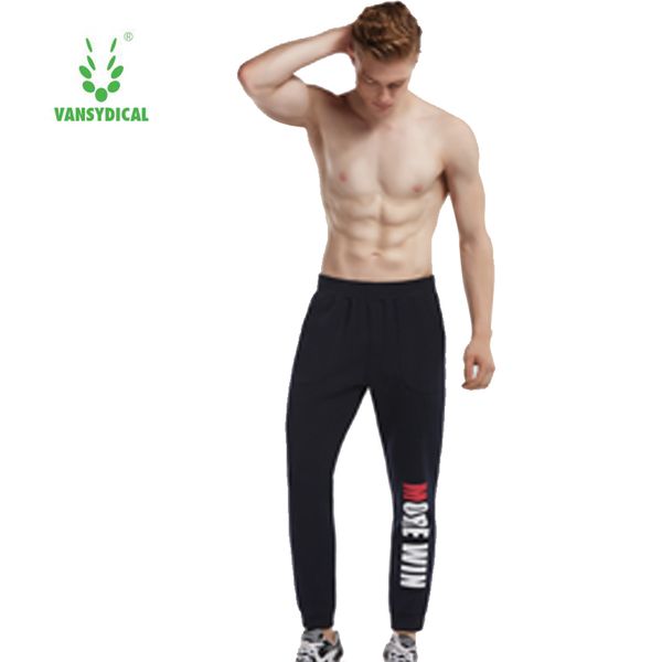 brand running pants men sport leggings training jogging gym long fitness quick dry slim fit football sweatpants elastic, Black;blue
brand running pants men sport leggings training jogging gym long fitness quick dry slim fit football sweatpants elastic, Black;blue