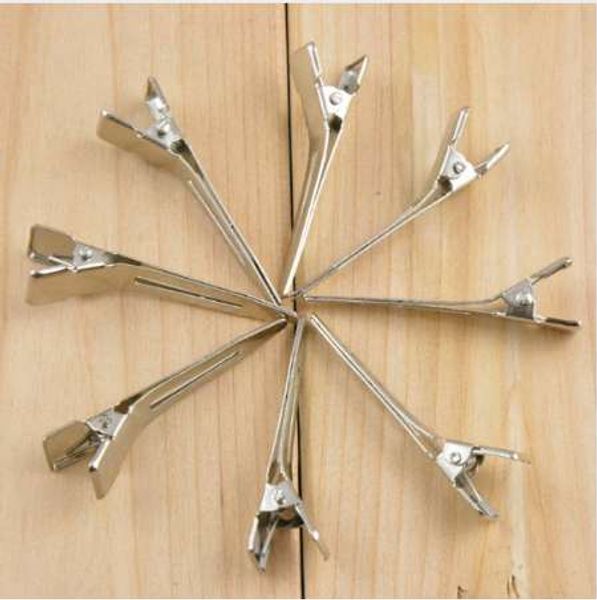 50pcs silver flat metal single prong alligator hair clip barrette bows diy hous, Black;brown
50pcs silver flat metal single prong alligator hair clip barrette bows diy hous, Black;brown