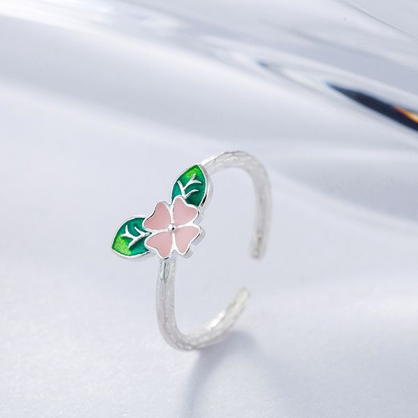 ruifan flower leaf open adjustable beautiful fashion 925 sterling silver ring for women christmas jewelry yri139, Golden;silver
ruifan flower leaf open adjustable beautiful fashion 925 sterling silver ring for women christmas jewelry yri139, Golden;silver