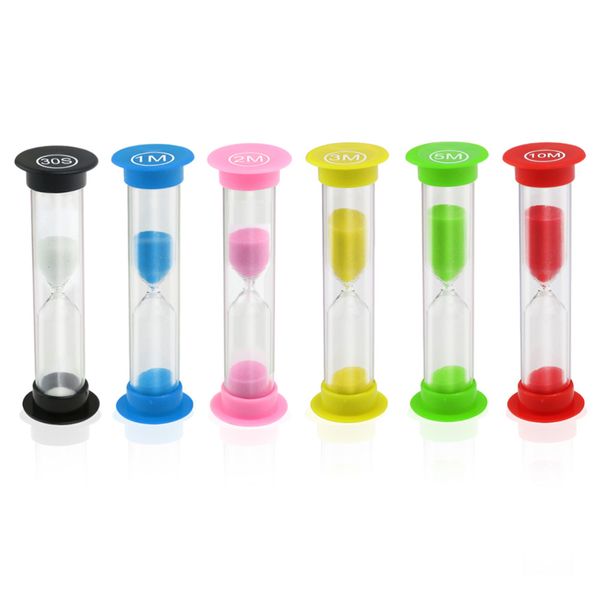 ounona 6 colors 30sec / 1min / 2min 3mins 5mins 10mins colorful hourglass sandglass sand clock timers
ounona 6 colors 30sec / 1min / 2min 3mins 5mins 10mins colorful hourglass sandglass sand clock timers