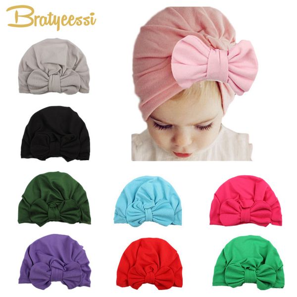 fashion baby girl hat with bow candy color infant baby beanie cap accessories 1 pc, Yellow
fashion baby girl hat with bow candy color infant baby beanie cap accessories 1 pc, Yellow