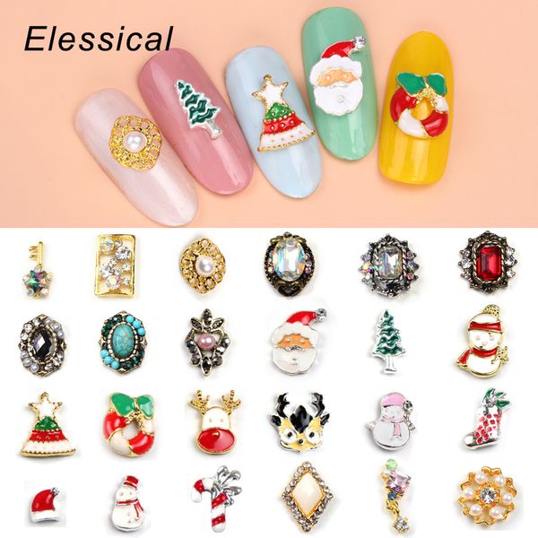 10pcs/lot vintage design nail art supply rhinestone metal 3d nail charms decoration cute christmas figures stickers decor, Silver;gold
10pcs/lot vintage design nail art supply rhinestone metal 3d nail charms decoration cute christmas figures stickers decor, Silver;gold