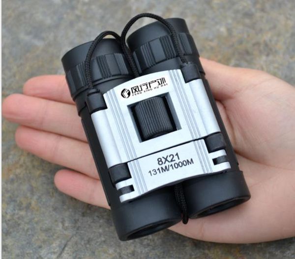 8x21 portable high power high-definition optical binoculars folding non infrared low light visual concert
8x21 portable high power high-definition optical binoculars folding non infrared low light visual concert