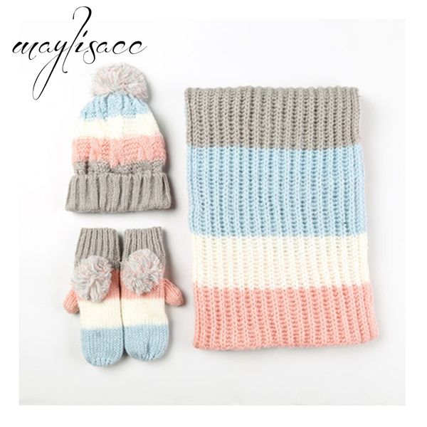 maylisacc 3 pcs female winter warm knitted hat cap scarf with gloves fashionable for women sell christmas gift set, Blue;gray
maylisacc 3 pcs female winter warm knitted hat cap scarf with gloves fashionable for women sell christmas gift set, Blue;gray