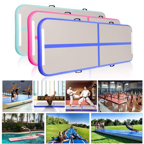 3m*1*0.2m airtrick inflatable gymnastics air mat 3m length air track tumbling mat with electric air pump
3m*1*0.2m airtrick inflatable gymnastics air mat 3m length air track tumbling mat with electric air pump