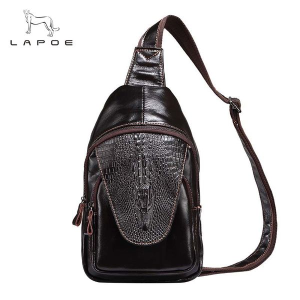 new alligator fashion style retro men genuine leather chest bag chest pack small crossbody shoulder bag men messenger bags
new alligator fashion style retro men genuine leather chest bag chest pack small crossbody shoulder bag men messenger bags