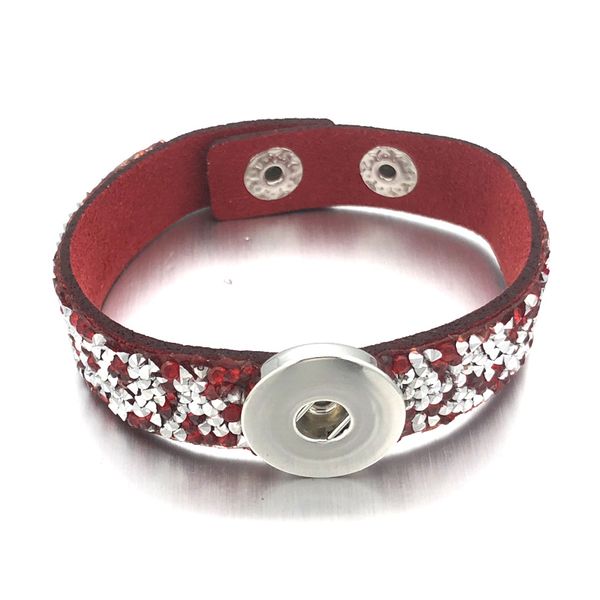 fashion colorful bling bling 012 crystal velvet leather 18mm snap button charm bracelet bangle jewelry for women teenagers gift, Golden;silver
fashion colorful bling bling 012 crystal velvet leather 18mm snap button charm bracelet bangle jewelry for women teenagers gift, Golden;silver