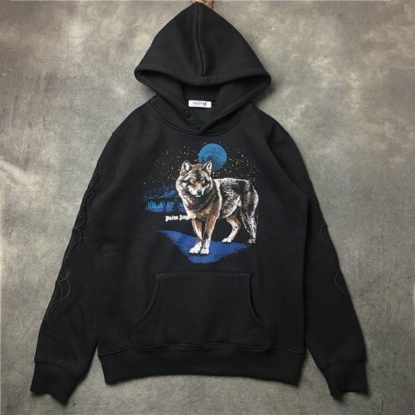 men women night wolf totem printed hoodies spring casual male female athletic pullovers sweatshirts hooded, Black
men women night wolf totem printed hoodies spring casual male female athletic pullovers sweatshirts hooded, Black