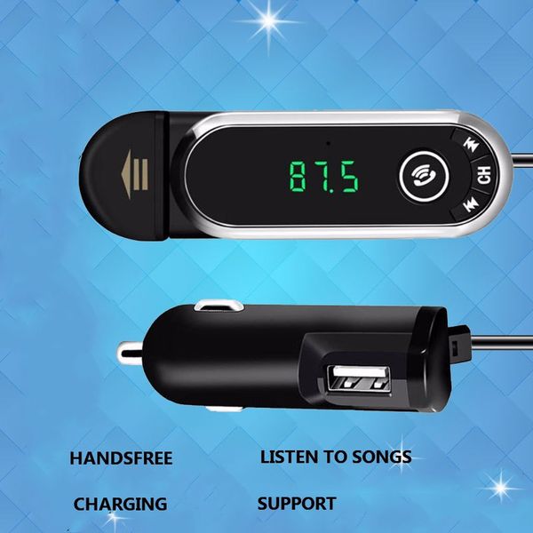 enklov mini portable handsbluetooth aux music audio receiver car mp3/tf card bluetooth transmitter stand with usb
enklov mini portable handsbluetooth aux music audio receiver car mp3/tf card bluetooth transmitter stand with usb