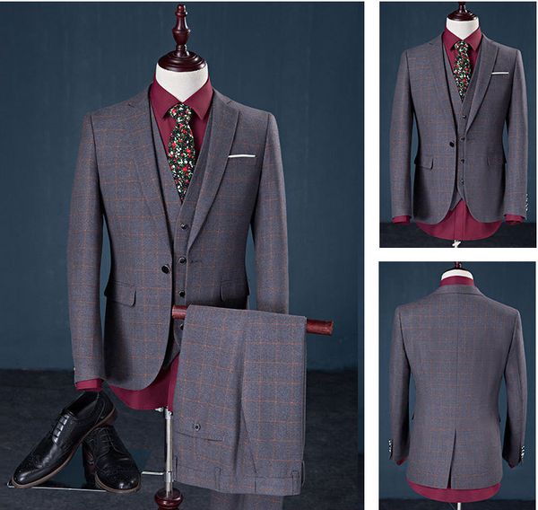 wedding sposo vestito con pantaloni smoking per gli uomini wedding abiti prom migliore vestito dell'uomo pant suit (jacket + pants + bo, White;black
wedding sposo vestito con pantaloni smoking per gli uomini wedding abiti prom migliore vestito dell'uomo pant suit (jacket + pants + bo, White;black