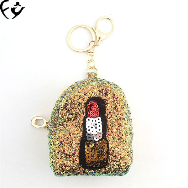europe and america fashion new bright pink zero wallet embroidered lipstick key chain fy18083003, Silver
europe and america fashion new bright pink zero wallet embroidered lipstick key chain fy18083003, Silver