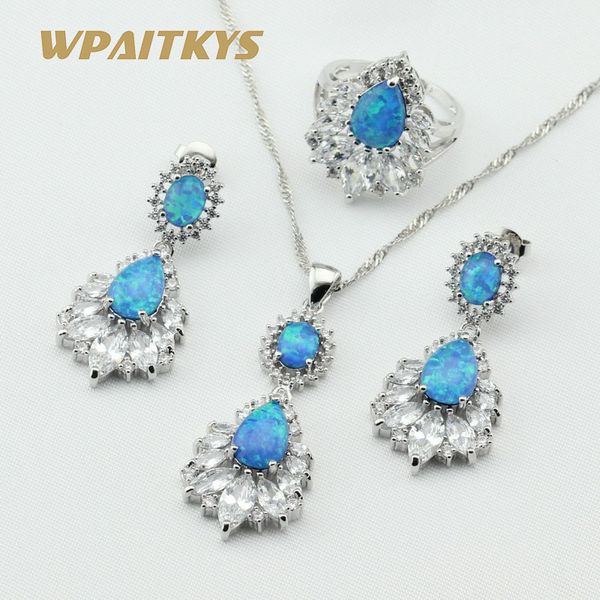 fire opal silver color jewelry sets for women red blue white 3 color available necklace pendant long earrings rings gift box, Slivery;golden
fire opal silver color jewelry sets for women red blue white 3 color available necklace pendant long earrings rings gift box, Slivery;golden