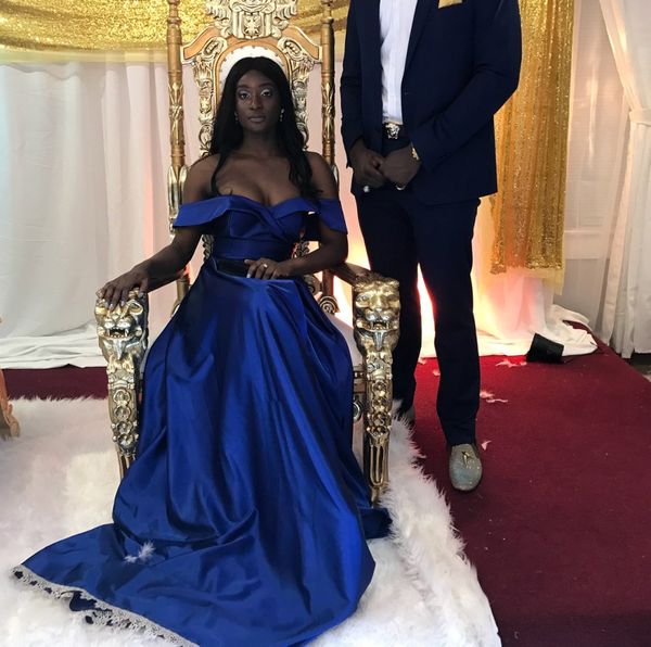 2021 plus size royal blue prom dresses mermaid prom dress long evening gowns, Black
2021 plus size royal blue prom dresses mermaid prom dress long evening gowns, Black