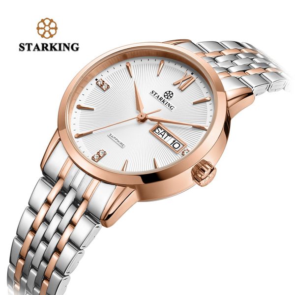 starking brand stainless steel bracelet watch women luxury quartz auto date dress ladies watch 3atm waterproof wristwatches, Slivery;brown
starking brand stainless steel bracelet watch women luxury quartz auto date dress ladies watch 3atm waterproof wristwatches, Slivery;brown