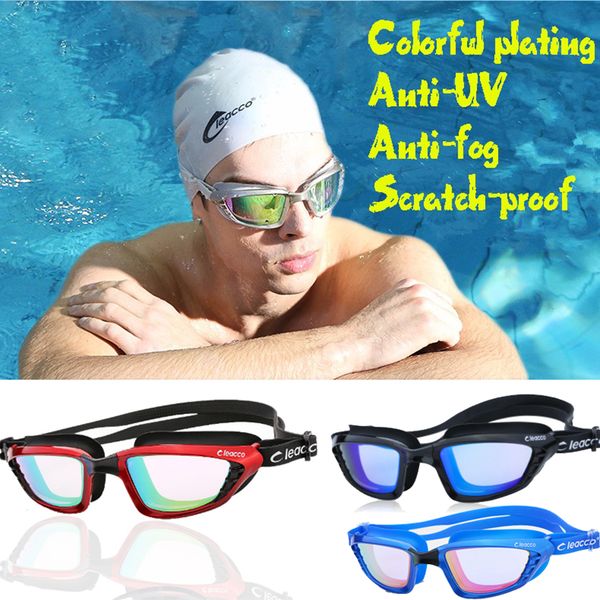 silica gel large frame colorful plating anti-fog swim goggles anti-uv glass men's women's scratch-proof lens adjustable eyewear
silica gel large frame colorful plating anti-fog swim goggles anti-uv glass men's women's scratch-proof lens adjustable eyewear