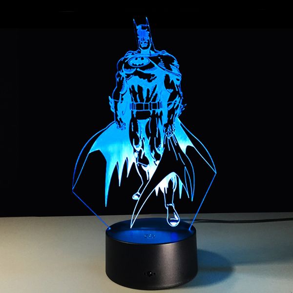 Marvel Heroes Бэтмен LED Night Light для мальчиков девочек Спальня Освещение Отделка Смарт Magic
Marvel Heroes Бэтмен LED Night Light для мальчиков девочек Спальня Освещение Отделка Смарт Magic