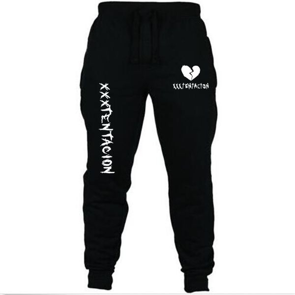 2018 new rapper xxxtentacion pants summer fall casual trousers straight pants sweatpants harem cartoon mens jogger, Black
2018 new rapper xxxtentacion pants summer fall casual trousers straight pants sweatpants harem cartoon mens jogger, Black