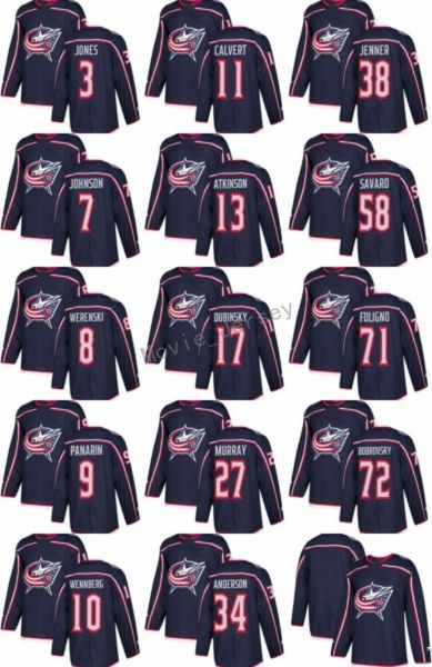 2018 New Brand Ice Columbus Blue Jackets Jerseys 8 Zach Werenski 10 Alexander Wennberg 17 Brandon Dubinsky Jersey Custom 58 David Savard
2018 New Brand Ice Columbus Blue Jackets Jerseys 8 Zach Werenski 10 Alexander Wennberg 17 Brandon Dubinsky Jersey Custom 58 David Savard