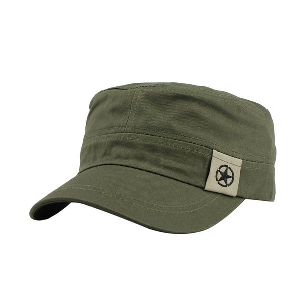 men male spring summer flat hats leisure snapback caps outdoor hiking military hat cotton sunshade baseball gorras army green color, Black;white
men male spring summer flat hats leisure snapback caps outdoor hiking military hat cotton sunshade baseball gorras army green color, Black;white