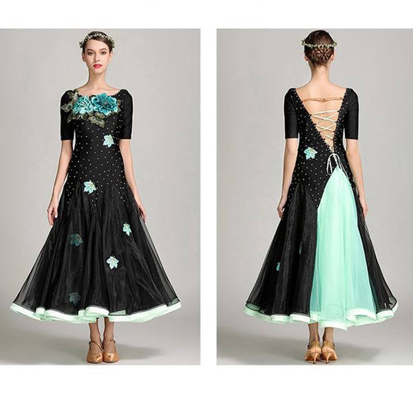 ballroom dance competition dresses dance ballroom waltz dresses standard dress standard dancing clothes, Black;red
ballroom dance competition dresses dance ballroom waltz dresses standard dress standard dancing clothes, Black;red