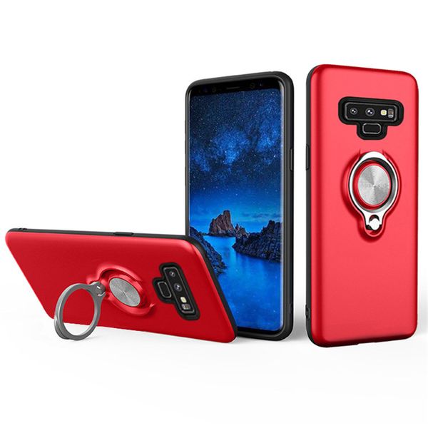 360 Degree Ring Holder Magnetic Cell Phone Cases For Iphone XS Max Samsung Galaxy S10 Plus A10 M20 M30 Slim Armor Hybrid Covers
360 Degree Ring Holder Magnetic Cell Phone Cases For Iphone XS Max Samsung Galaxy S10 Plus A10 M20 M30 Slim Armor Hybrid Covers