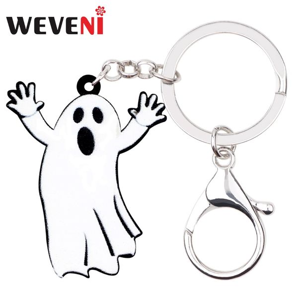 weveni acrylic halloween cartoon ghost key chain keychain ring party bag car party charms jewelry for women girls teen gift 2018, Silver
weveni acrylic halloween cartoon ghost key chain keychain ring party bag car party charms jewelry for women girls teen gift 2018, Silver